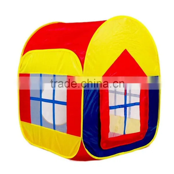 Cheap Folding Large Space Two-Door Children Game Play Tent Kids House Baby Play Garden Tent photo-5