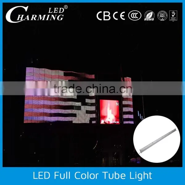 Aluminum Alloy SMD 5050 Outdoor Color Changing Tube Light photo-3