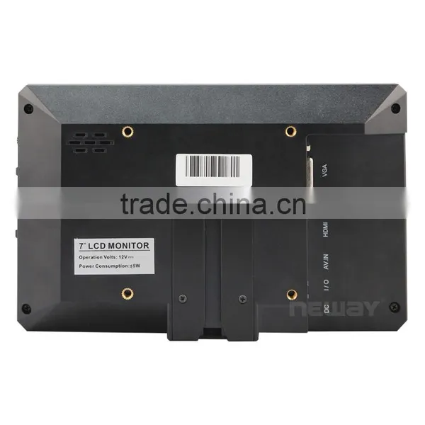 7 Inch 450ma Current AV Input Industry Capacitive Touch Screen With Lux Auto Brightness Optional photo-6