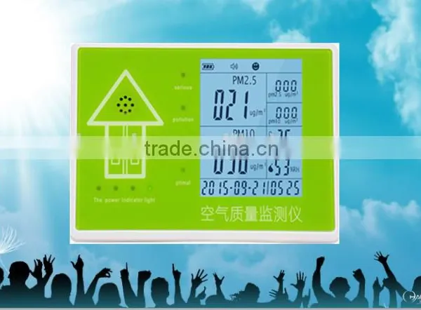 Handheld PM2.5 Air Quality Monitor With USB Datalogger photo-4