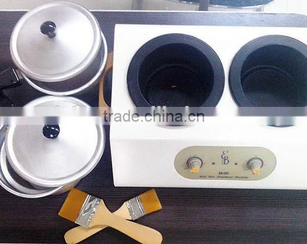 BR-502 Portable Hair Removal Professional Double Hot Waxing Machine Wholesale photo-2