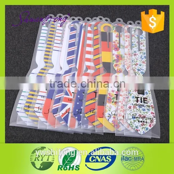 Hotsale CMYK Printed PVC Baggage Tag,OEM Luggage Tag photo-4