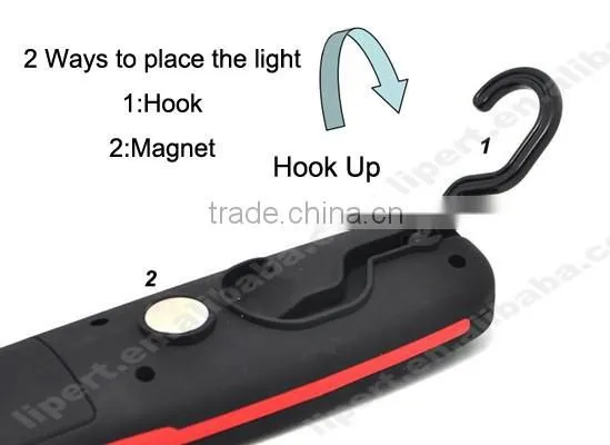 (130318) Portable ABS Material 24 Led SMD Work Lamp With Magnet Quality Choice photo-5