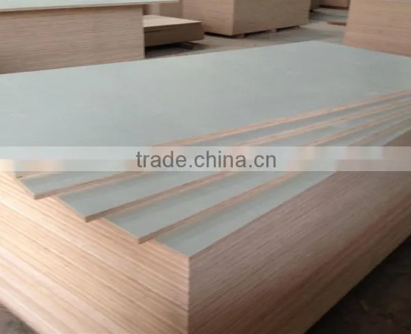 Melamine Plywood and Wood Veneer Plywood/High Quality Plywood photo-4