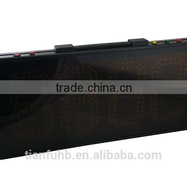 One Side Soccer Board With Substitution Board photo-6