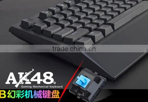 Big Palam Rest Ergonomic Gaming Computer Keyboard photo-5