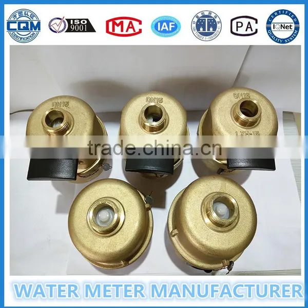 LXH-15E DN 15 Brass Volumetric Kent Flow Meter R160 photo-3