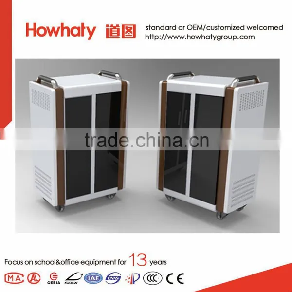 School Used Large Capacity 50 Charging Ports Charging Trolly for Tablets photo-4