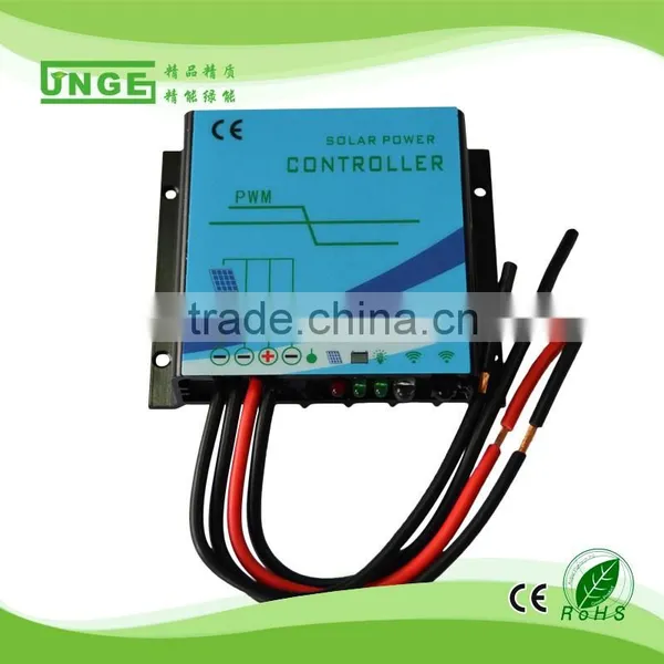 PMW Charging 10a Booster Type Solar Waterproof-Constant Current Integrated Machine ce Rohs Solar Charge Controller 12v 24v Auto photo-2