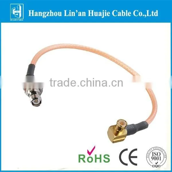 RG58 SMA to MCX Cable Assembly