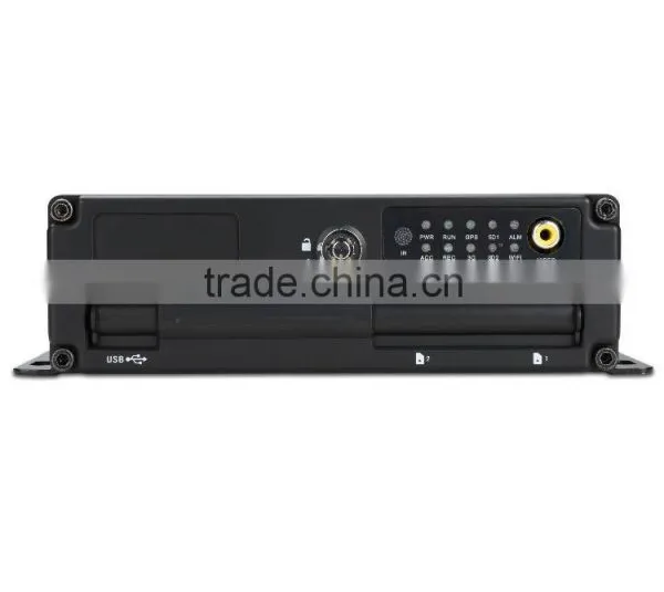 4ch Dual sd Card h 264 Mobile Car Dvr photo-3
