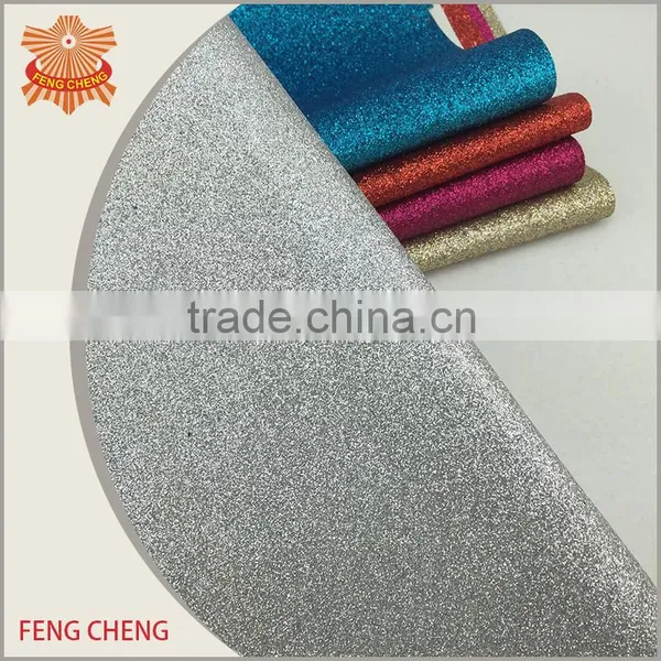 Anti-drop 54" Glitter Leather Fabric photo-5