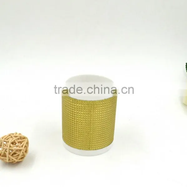 Golden Painting Polyresin Bathroom Accessories Set for Bathroom photo-3