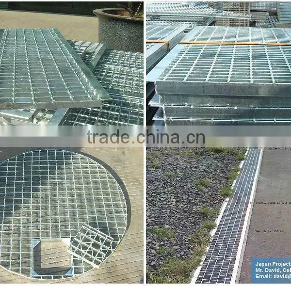 Galvanized Trench Grating,galvanized Drain Grating, Drain Steel Grating
