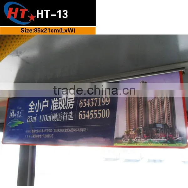 Hang Roof Side Bus Coach Advertising Board