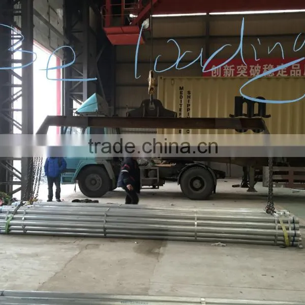 Low Price High Quality Galvanized Welded Steel Pipe for Construction photo-3