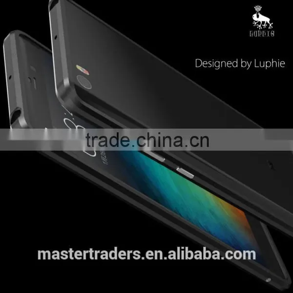 Original Luphie Liangjian Aluminum Metal Bumper Case For Xiaomi Note MT-3455 photo-3