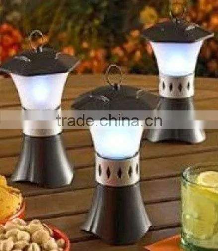 Black Portable LED Lantern Light