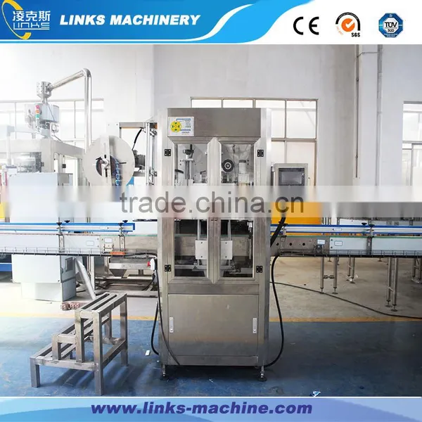 Automatic Plastic Bottle Sleeve Label Shrink Machine photo-6