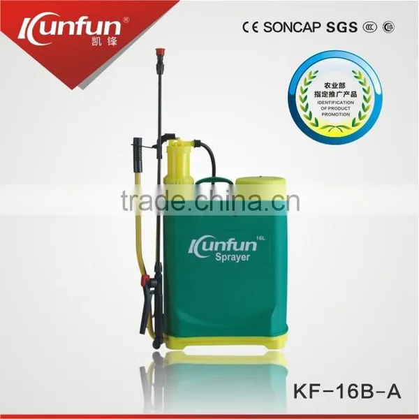 16L manual sprayer with water level