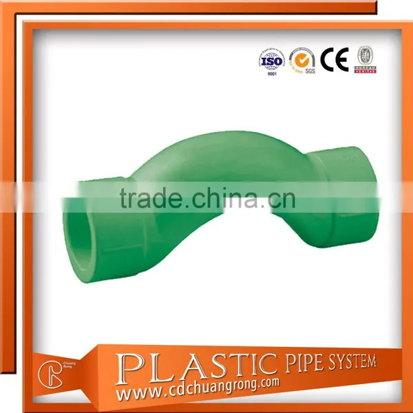 Pex Pipe Fitting Ppr 32mm Bypass Bend
