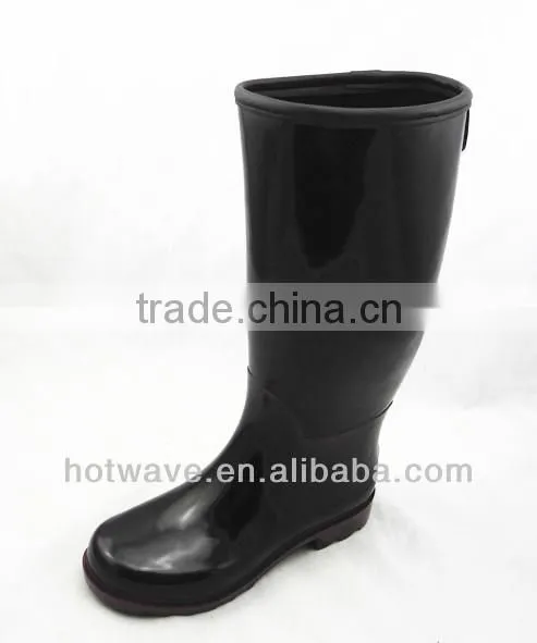 2014 New Style Lady's Fashion Rainboots/rubber Boots photo-4