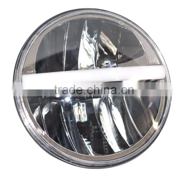 New Arrival and Smart Design 30W 7 Round Led Headlight Jeep Wrangler photo-2