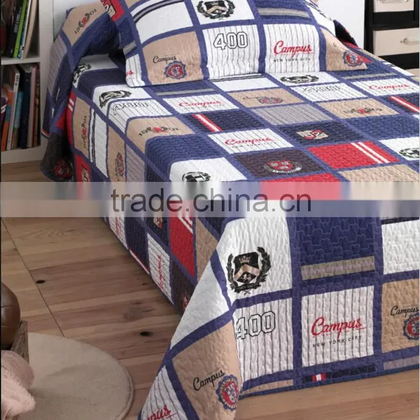 Wholesale China Factory Ployester Cotton Quilt photo-2