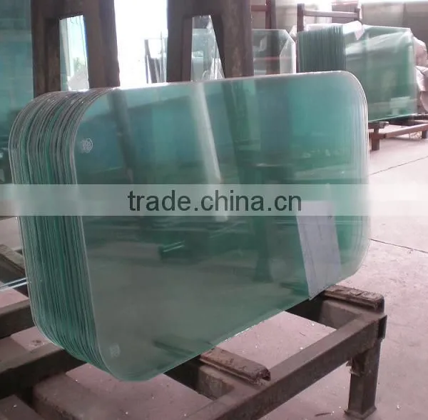 6 mm Thick Heat Strengthened Tempered Glass With CE/ISO/SGS/CCC photo-2