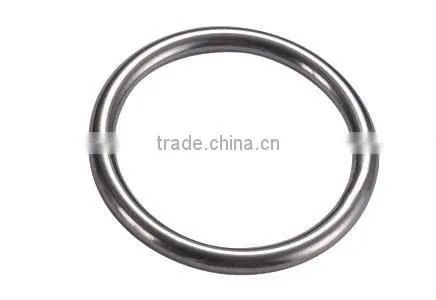 Welded Round O Ring AISI316 304 Galvanized