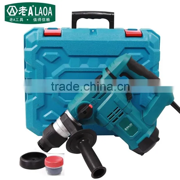 Industrial 1500w Big Power Combination Four Hole Electric Hammer,electric Pick,multifunction Impact Electric Drill SET photo-6