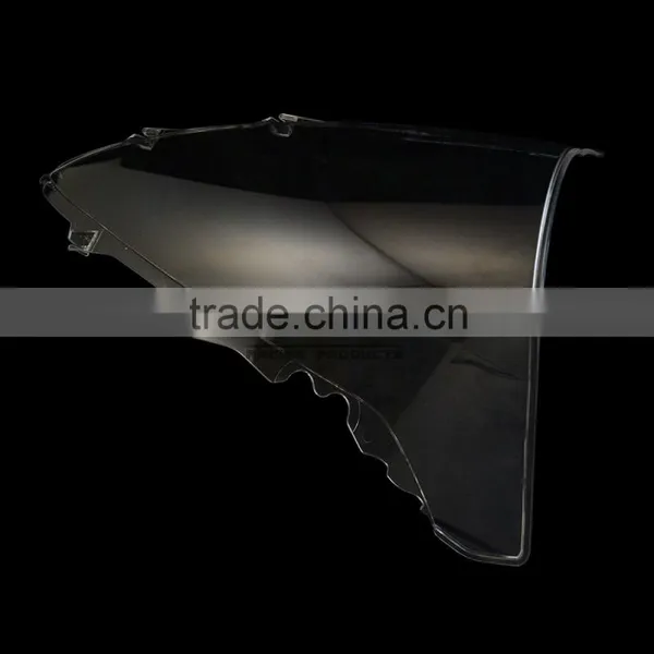 BJ-WS-R1-09 Custom Unbreakable Windscreen Windshield for Motorcycle Yamaha R1 photo-3