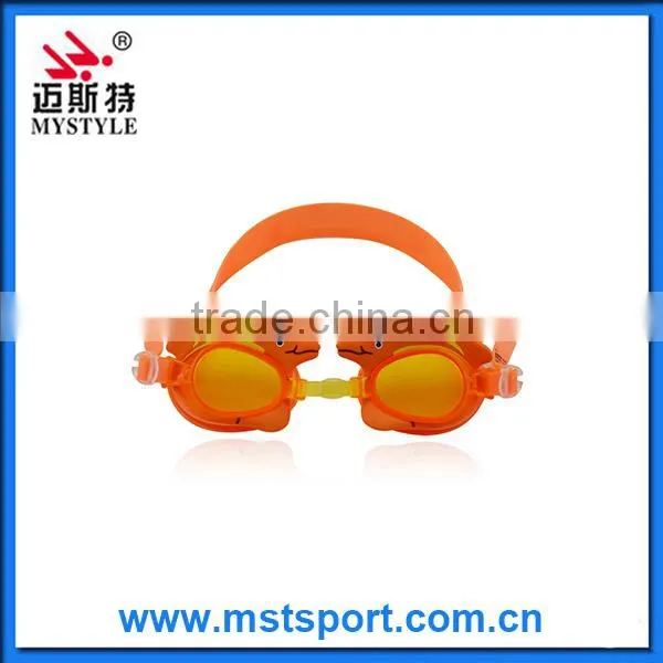 2016 Fashion New Cute Dolphin Cartoon Kids Goggles Manufacturer in China photo-2