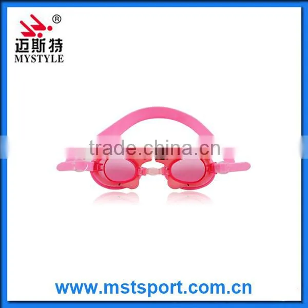 2016 Fashion New Cute Dolphin Cartoon Kids Goggles Manufacturer in China photo-3