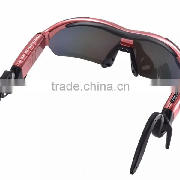 High End Wireless Hand Free Bluetooth Stereo Smart Sunglasses photo-4