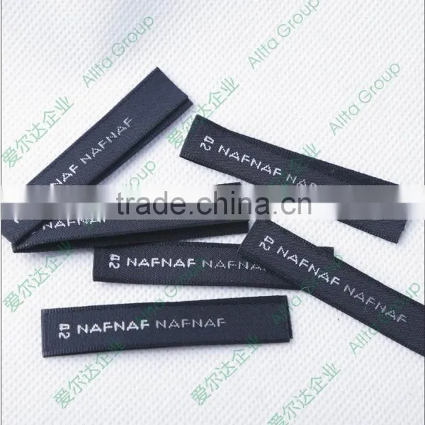 High Density and Soft Custom Clothing Hang Tags Fabric photo-6
