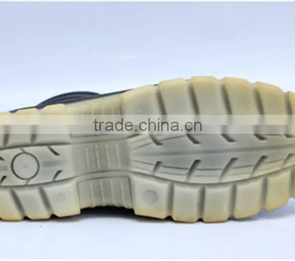 Leather Safety Shoes Safety Work Boots 9883 photo-2