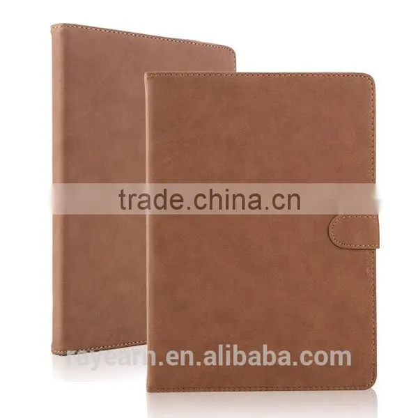 Fashionable Leather PU Case For Tablet PC Triple Folding Stand Case photo-5