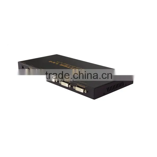 4 Port DVI Splitter 1X 4 (Dual-link) photo-2