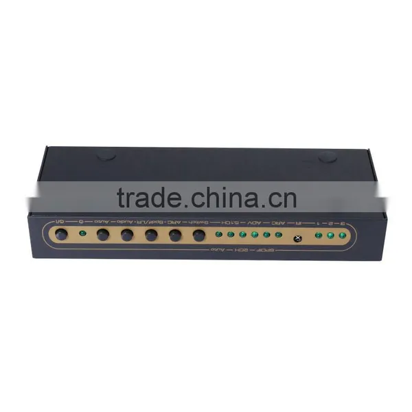 HDMI to Analog Converter With 3x1 Hdmi Switcher