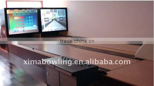 Simulate Bowling Equipment (2 Lanes)