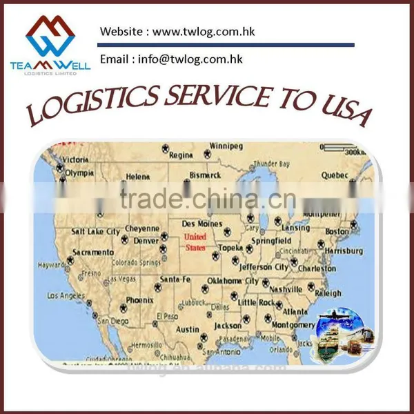 Warehouse Agent Service From China to USA Buyer