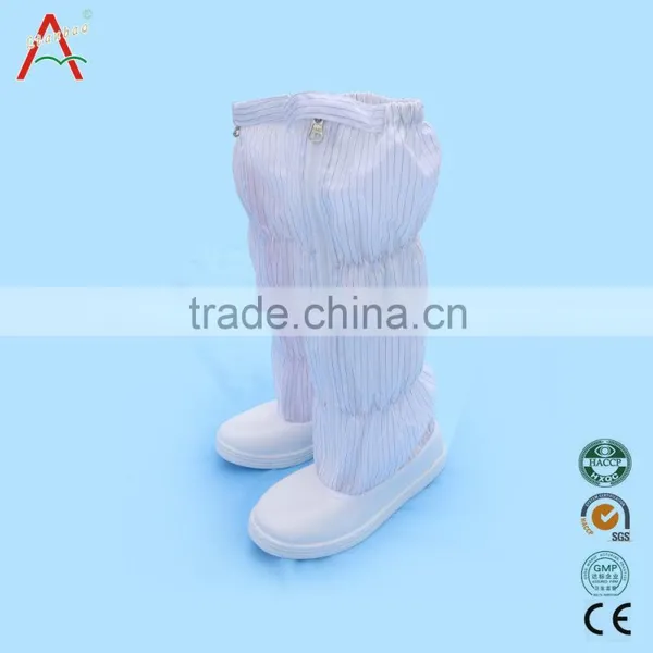 Genuine Leather Industrial Work Boots Shoes in Food Factory photo-2