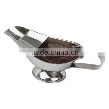 Stainless Steel Gravy Boat,mirror Polishing photo-2