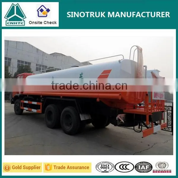 20m3 Water Carrier Truck/6x4 Tanker Water Spray Truck for Sale photo-6