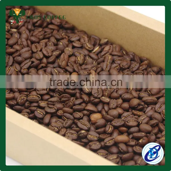 Arabica Roasted Coffee Beans From Laos Best Coffee for Importers