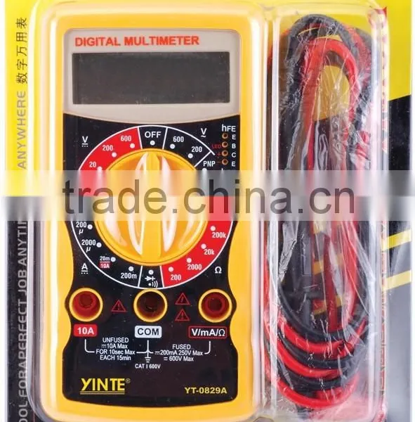 LCD Digital Multimeter YT-0829 With CE photo-3