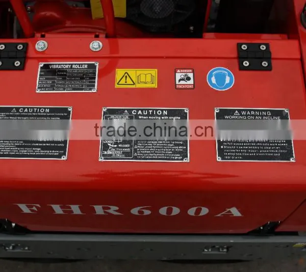 Hydraulic Walk Behind Double Drum Vibratory Road Roller photo-4