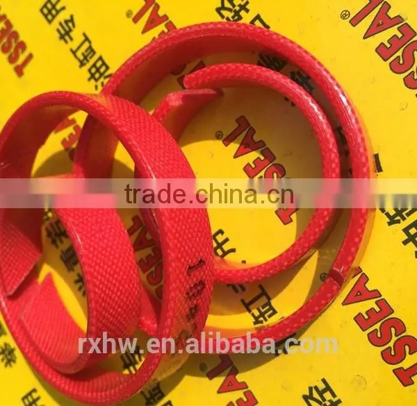 Different Color NBR V Type Fabric Cloth Combined Seal Ring FKM v Packing Seal Set photo-3