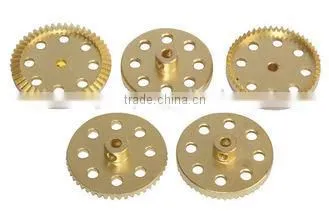 Donguan Custom Made Stamping, CNC Copper Mechanical Spare Parts Machining